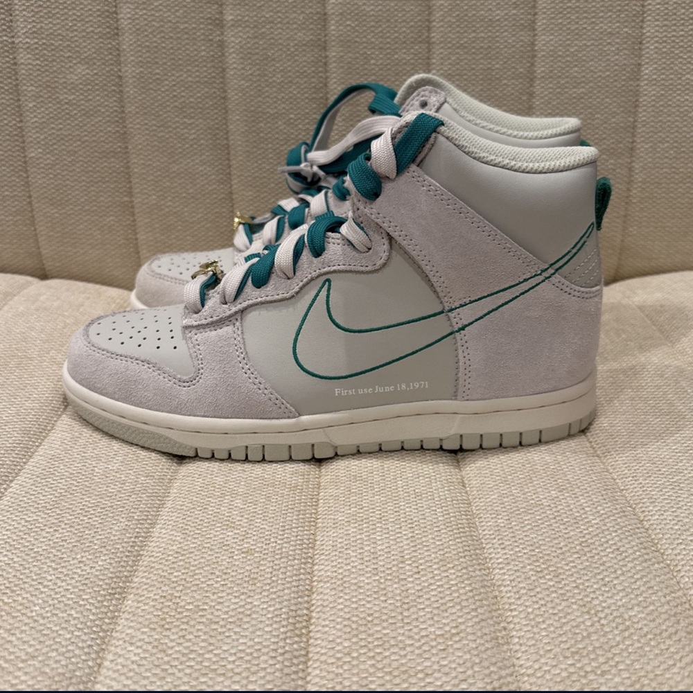 Nike Dunk High First Use Pack - Green Noise